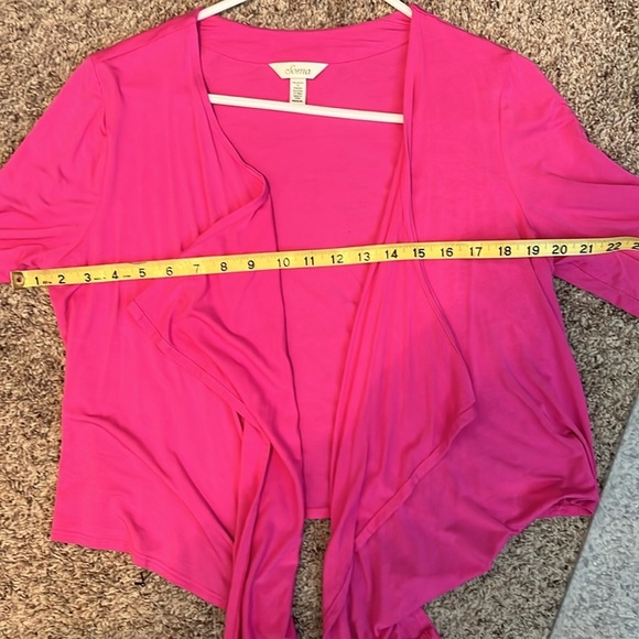 Soma pink open front top - Picture 4 of 5